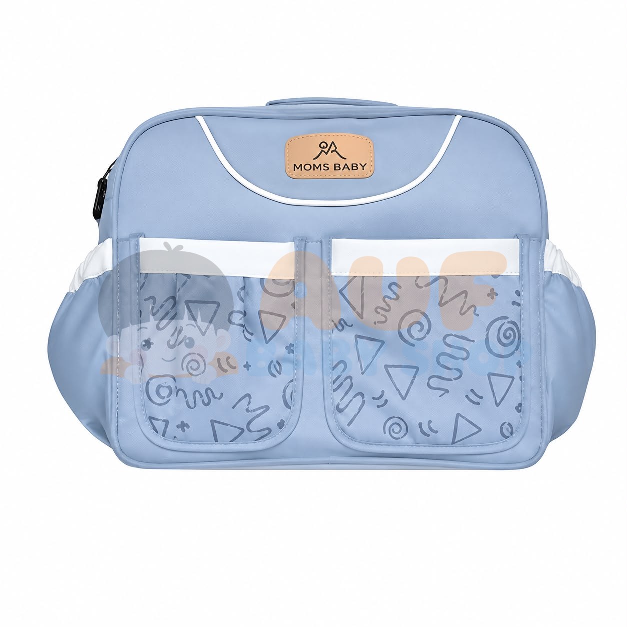 MOMS BABY T3097 - TAS BAYI BESAR SPECTA SERIES BIRU