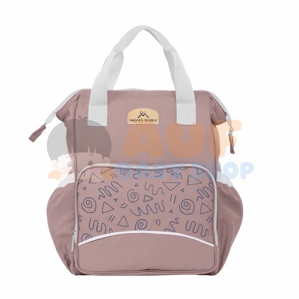 MOMS BABY T3098 - TAS BAYI RANSEL SPECTA SERIES COKELAT