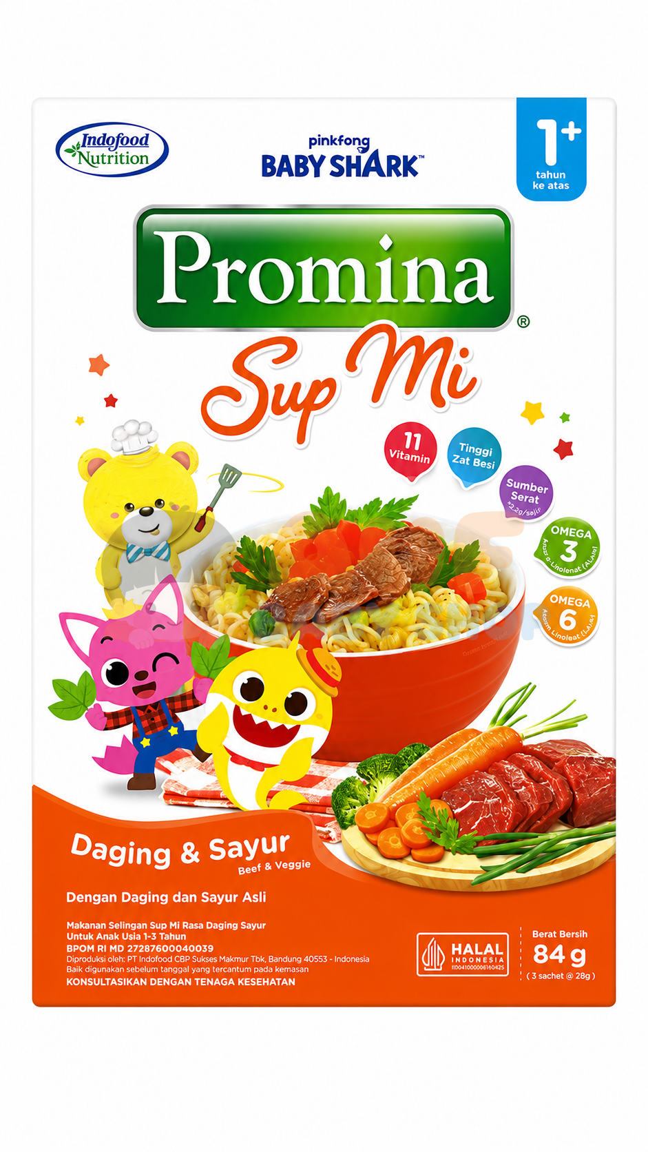 Promina Sup Mi Daging dan Sayur