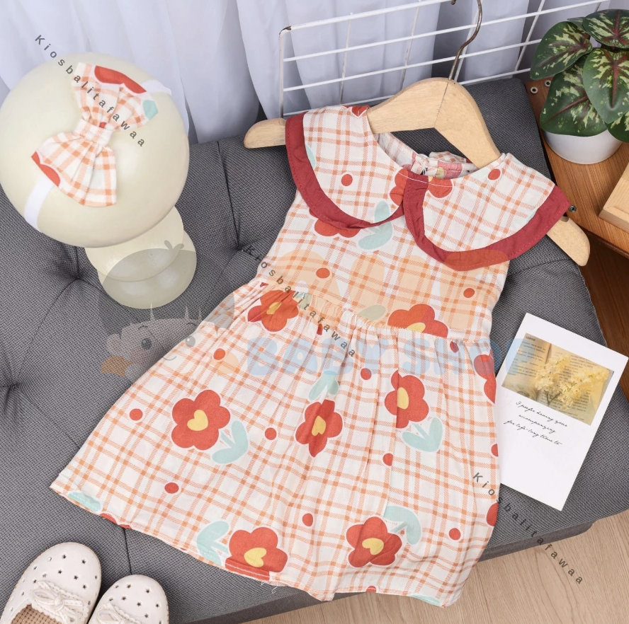 Dress Sakura 3-12 Bulan (S) Terra Blossom