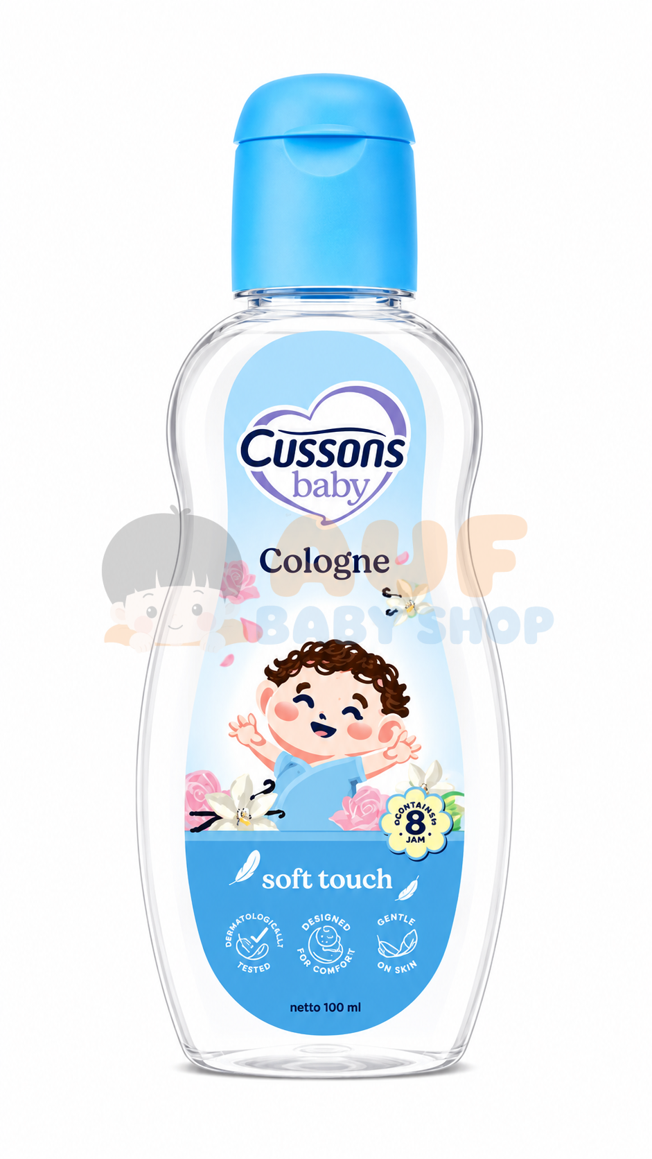 Cussons Baby Cologne 100ML Softouch