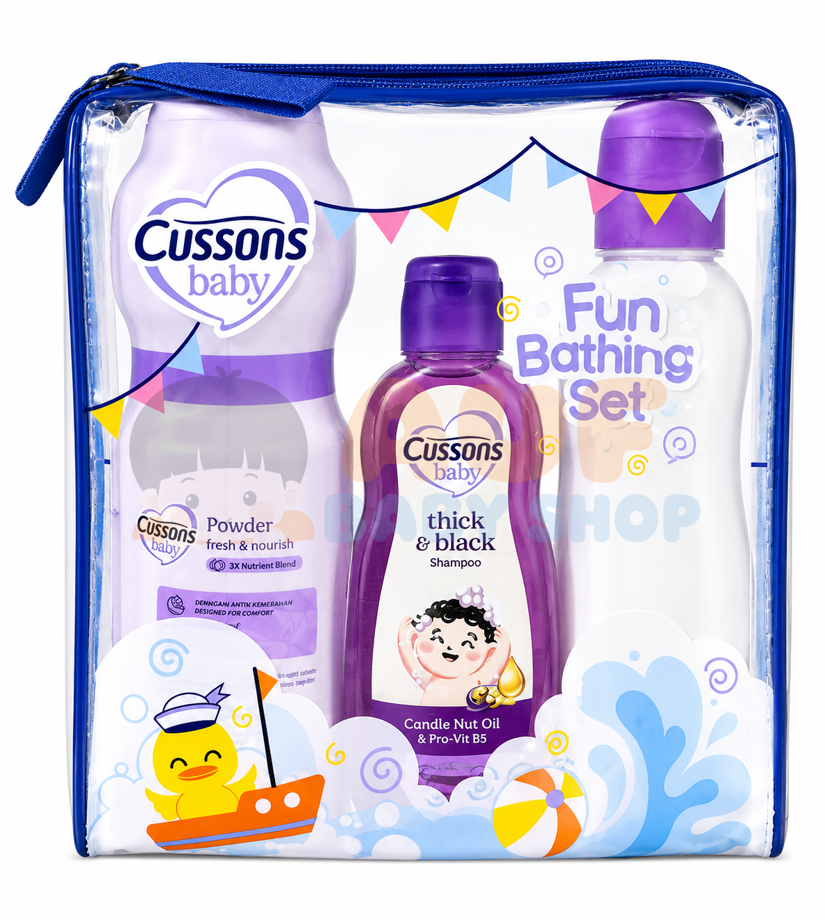 Cussons Baby Giftset Each Fun Bathing Set