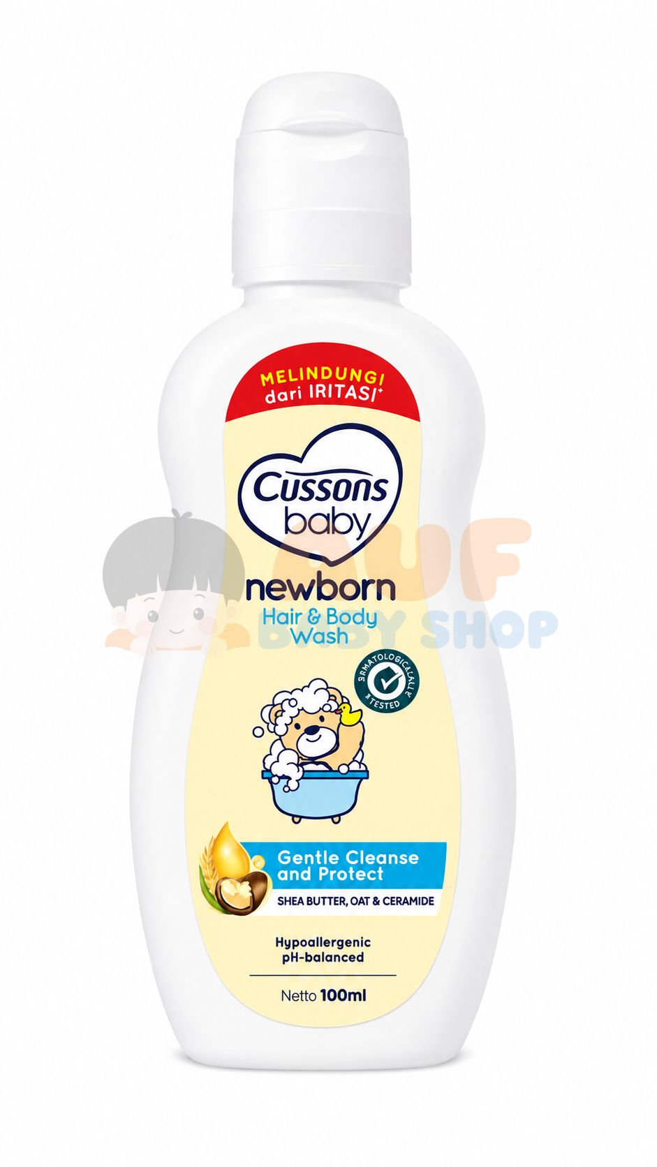 Cussons Baby Wash 100ML Botol Newborn