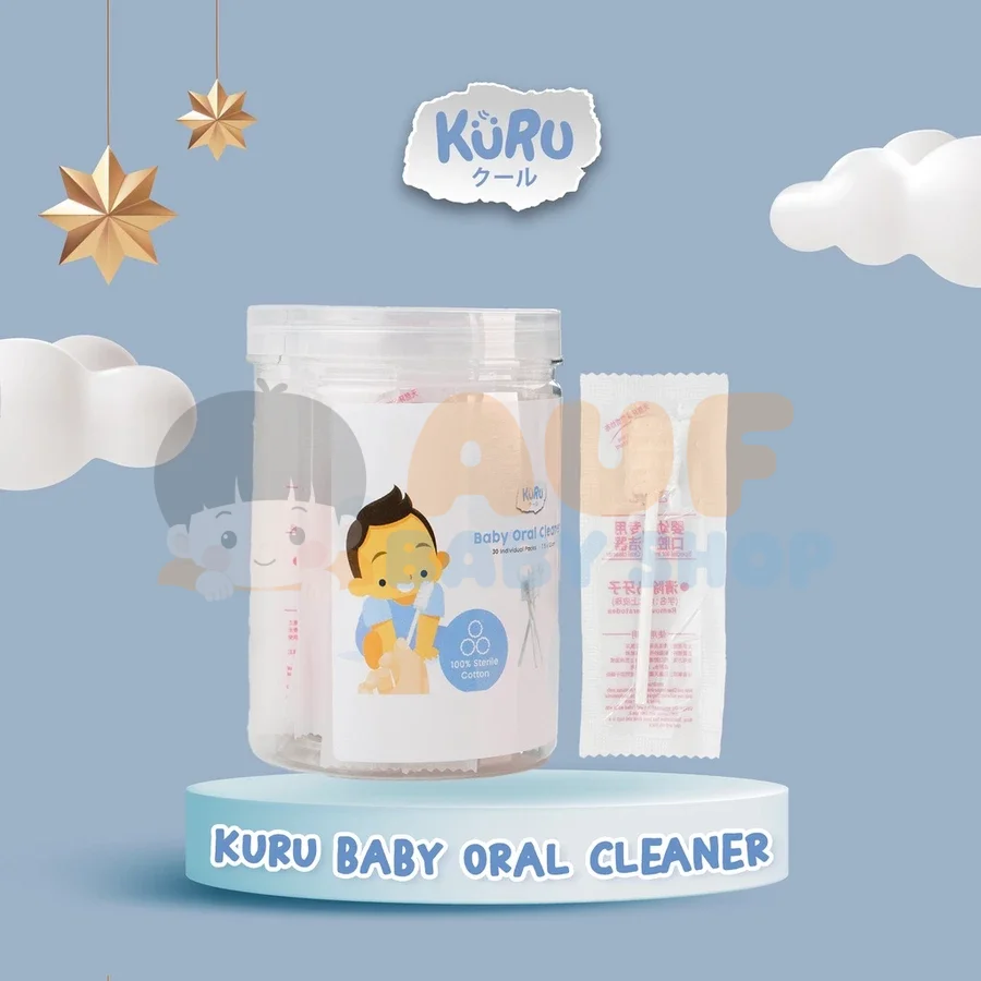 Kuru Baby Oral Cleaner