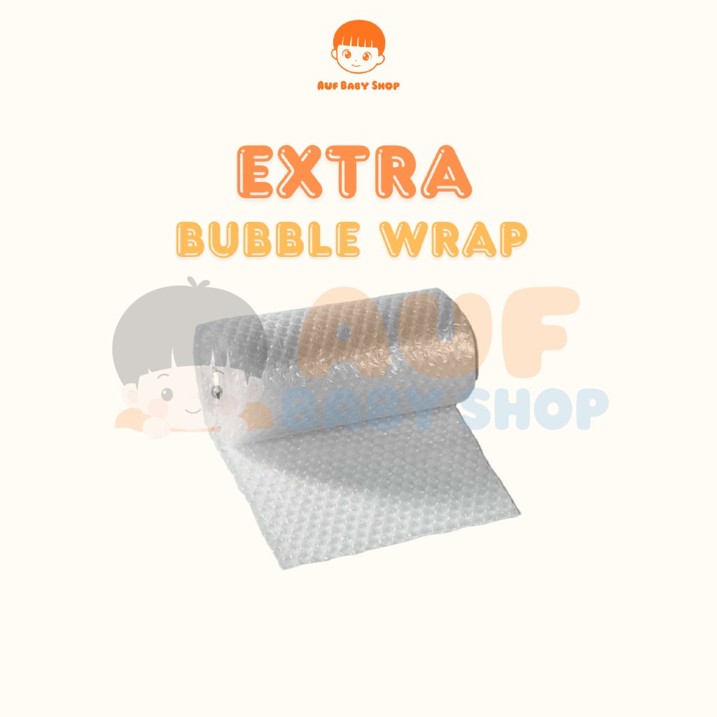Extra Packing Tambahan Bubble Wrap