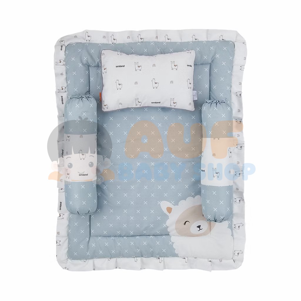 Omiland Matras Alpaca Series Biru