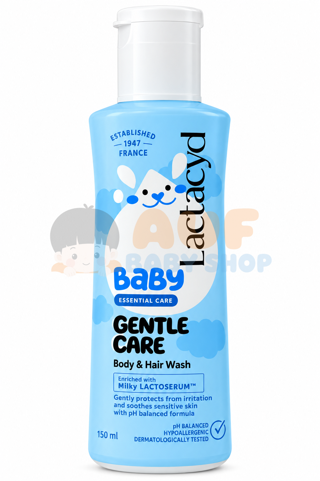 Lactacyd Baby Gentle Care Body & Hair Wash 150ml