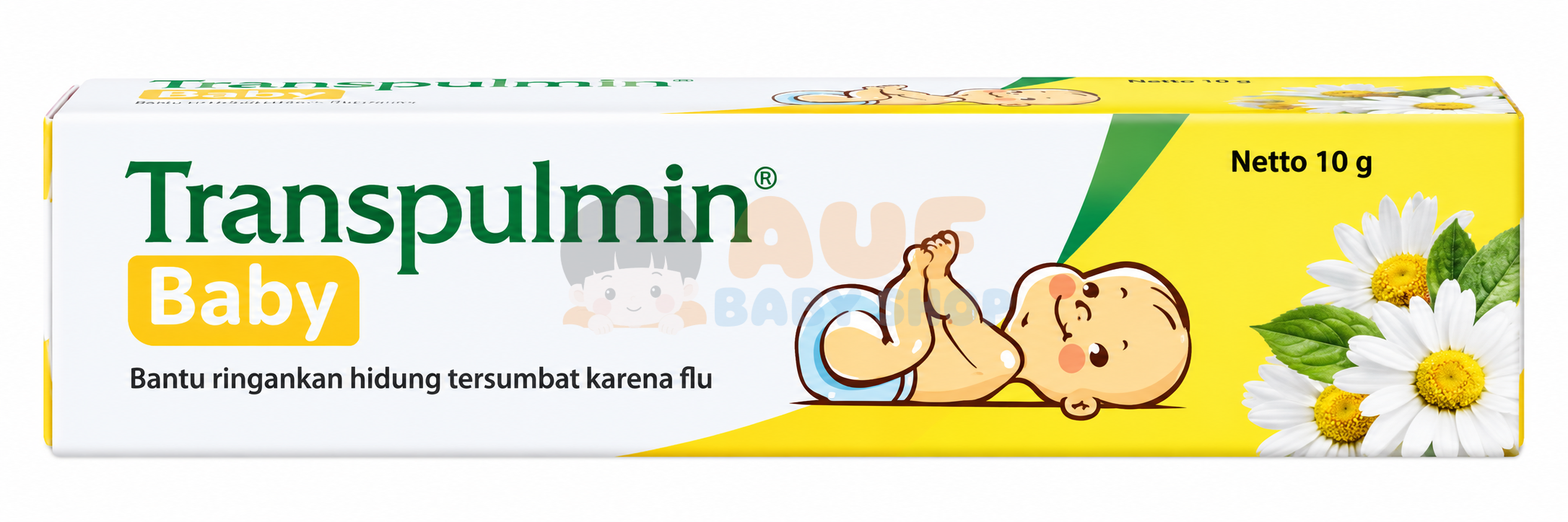 Transpulmin Baby Blsm 10g