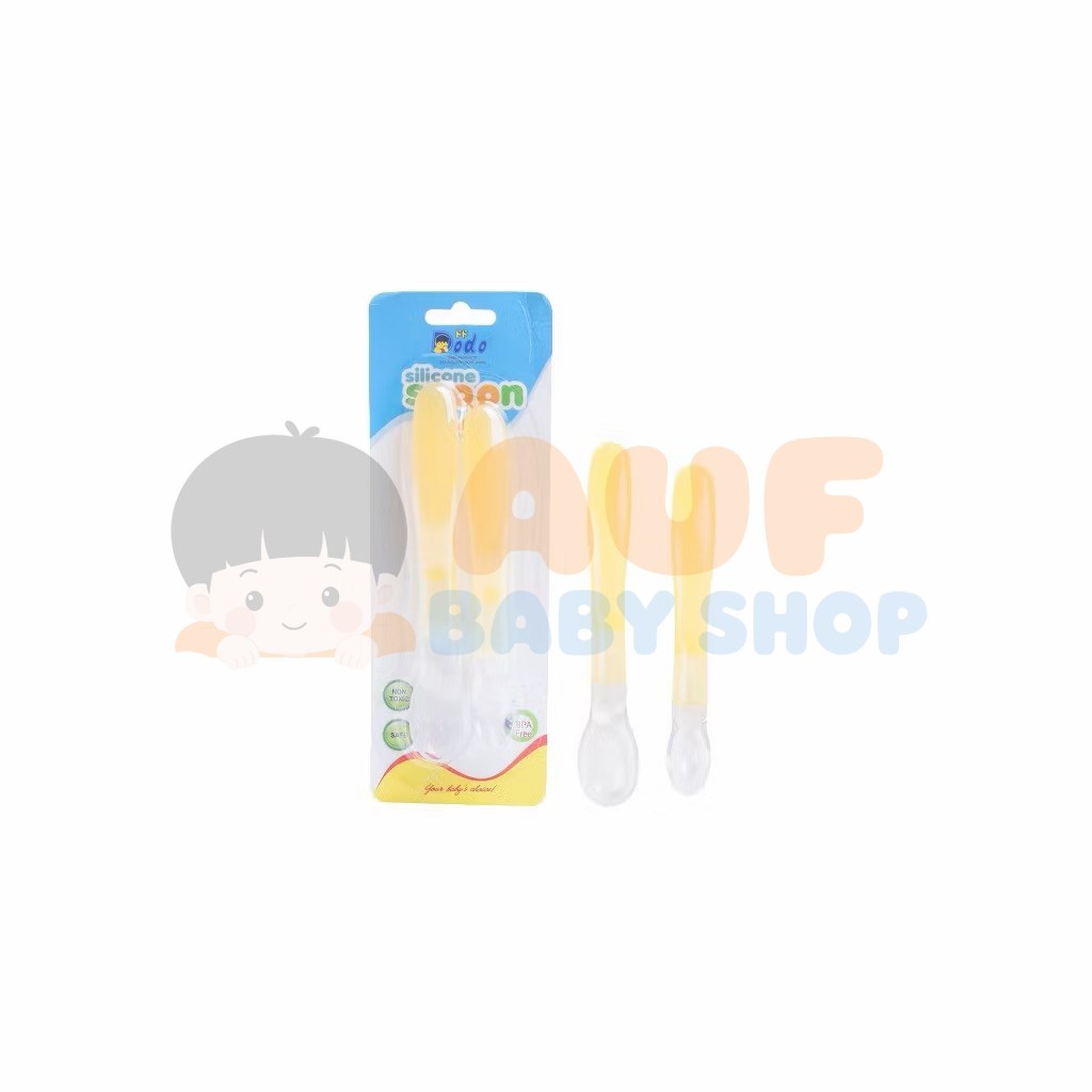 DODO SILICONE SPOON - KUNING