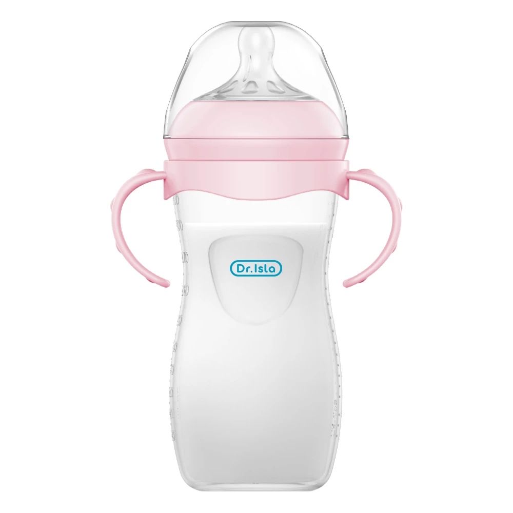 Dr isla PP Baby Bottle 330ml Pink DPP33PK