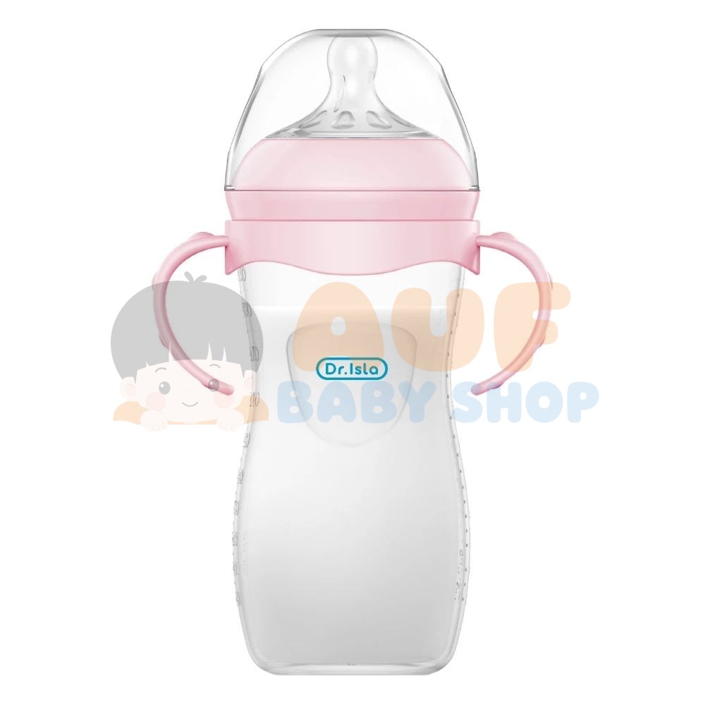 Dr isla PP Baby Bottle 330ml Pink DPP33PK