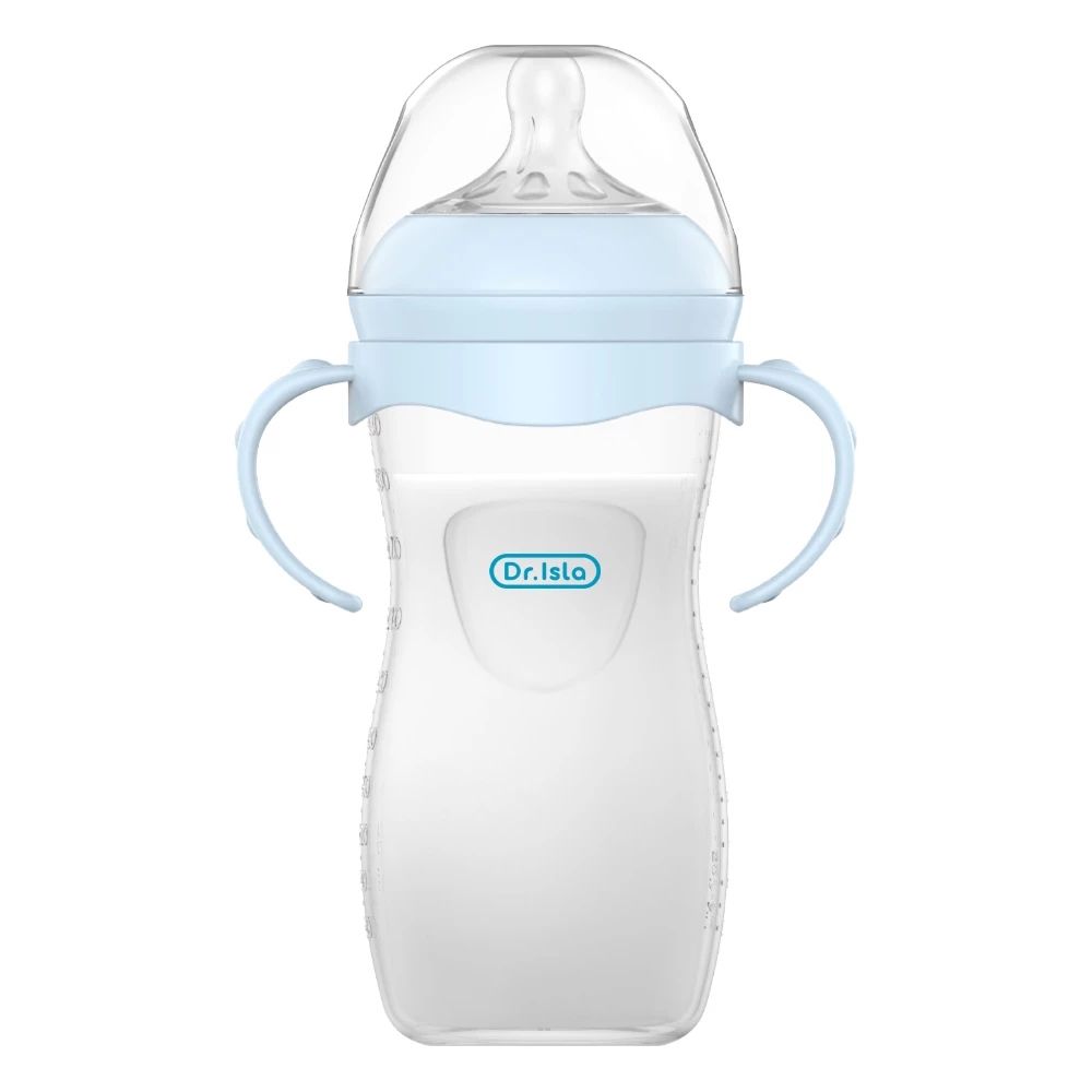 Dr isla PP Baby Bottle 330ml Blue DPP33BU