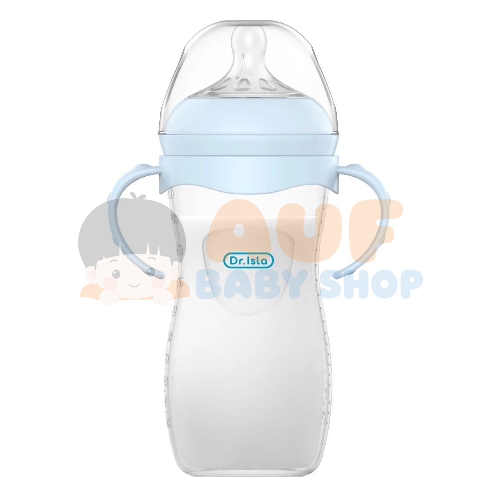 Dr isla PP Baby Bottle 330ml Blue DPP33BU
