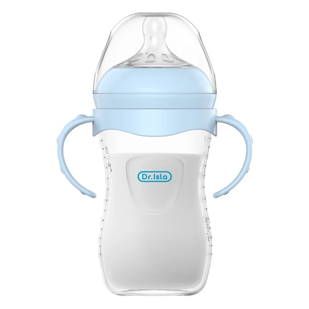 Dr isla PP Baby Bottle 240ml Blue DPP24BU
