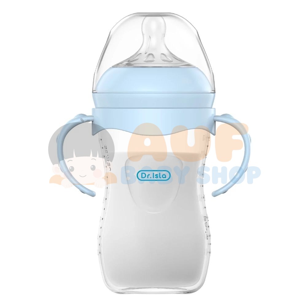 Dr isla PP Baby Bottle 240ml Blue DPP24BU