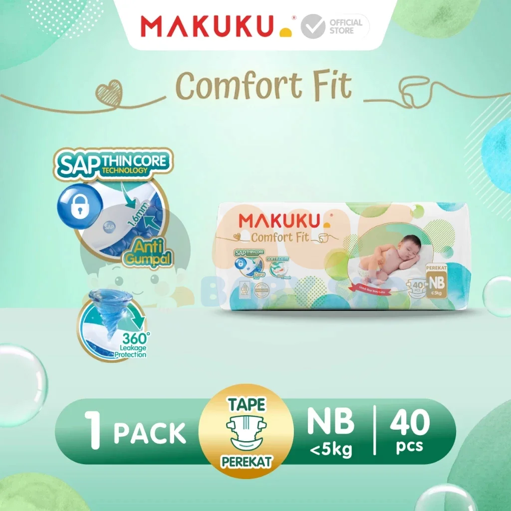 Makuku Comfort FIT Tape NB 40