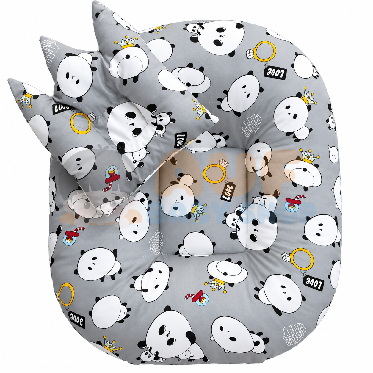 Sofa Bayi Newborn - Abu Panda