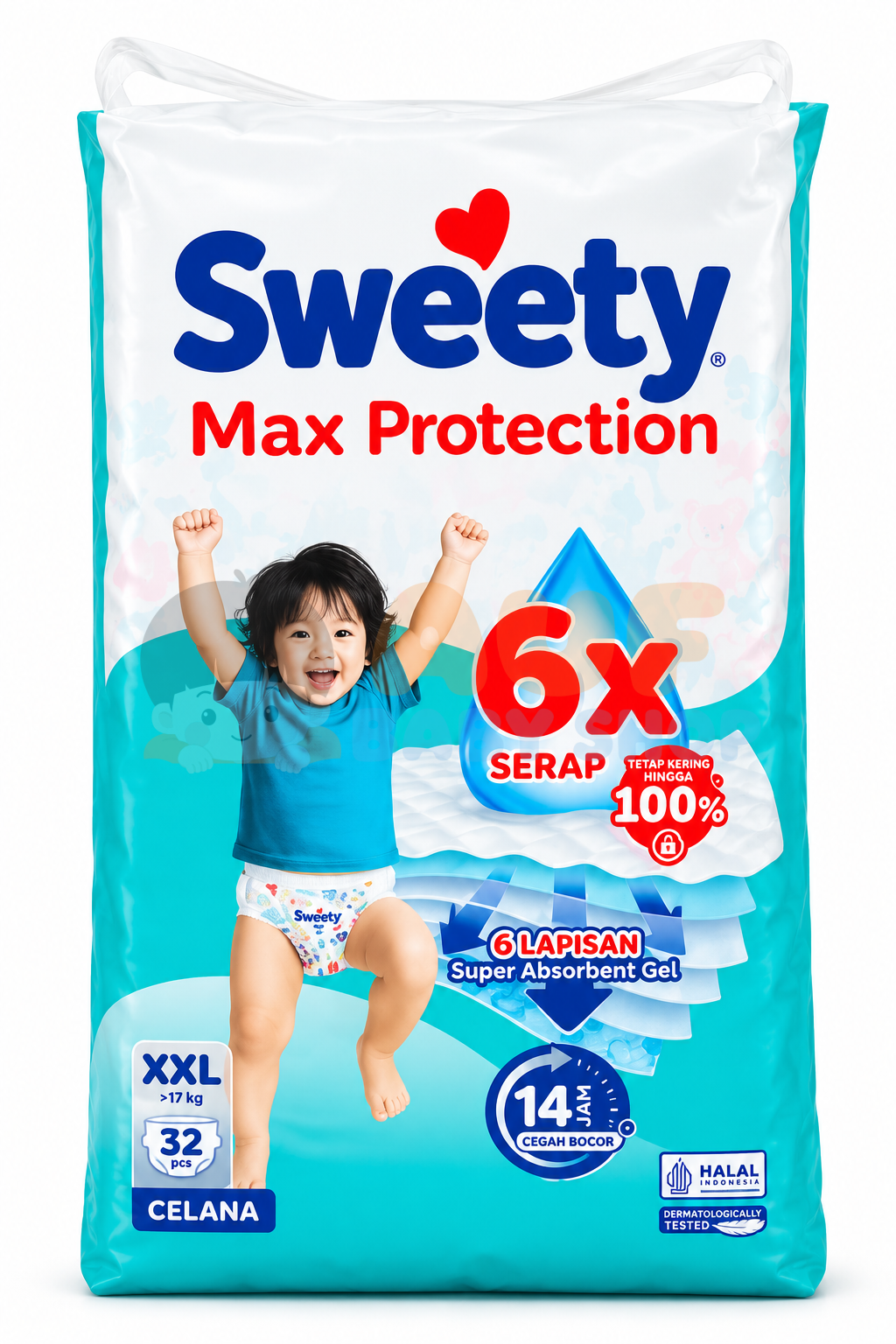 Sweety Silver XXL32