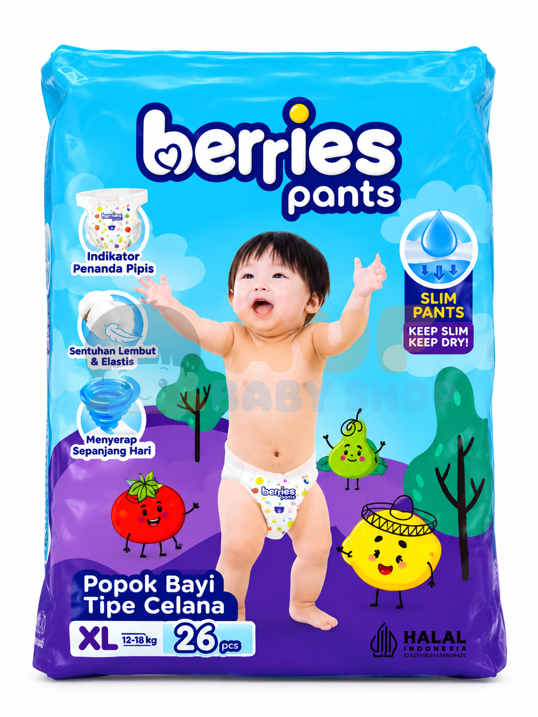 Berries XL26