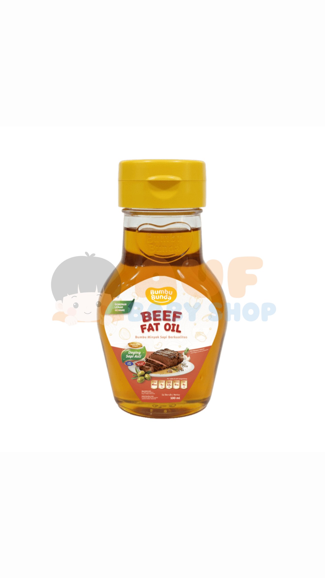 Bumbu Bunda Fat Oil Beef 100ml V2