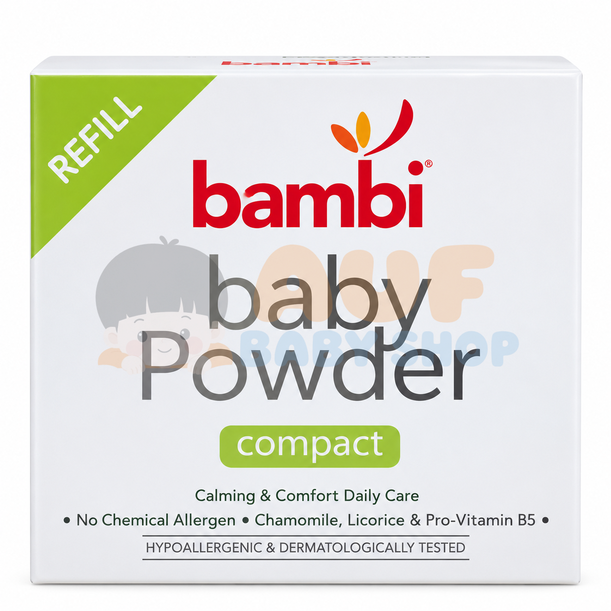 BAMBI BABY PWDR CPCT REFF 40GR