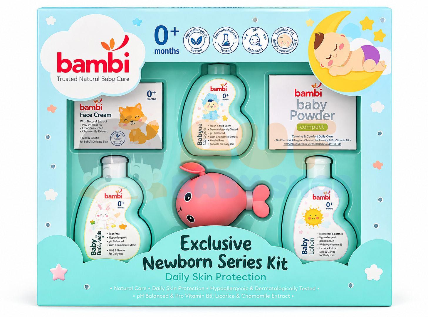 Bambi Exclusive Newborn Series 04