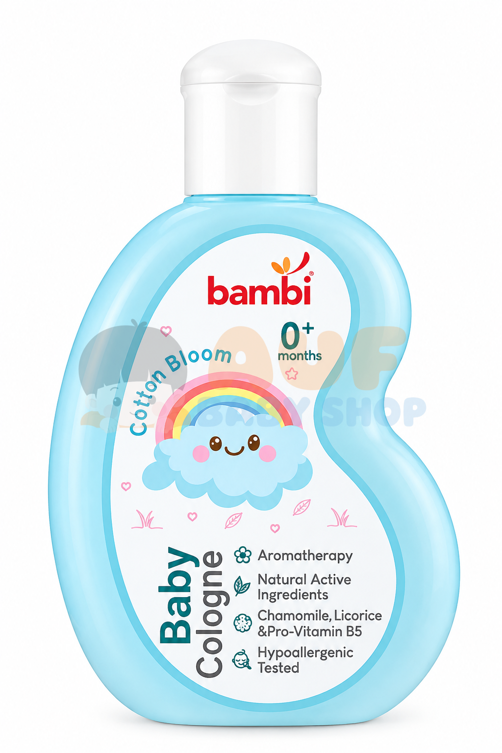 BAMBI B COLG COTTON BLOOM 100ML