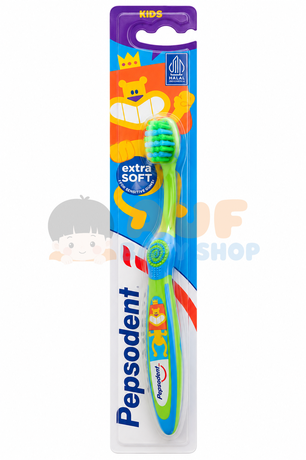 PEPSODENT TB KIDS