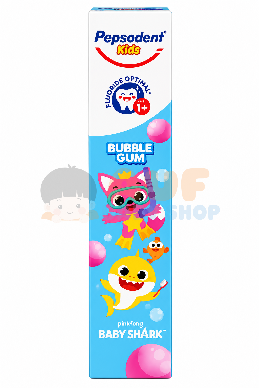 PEPSODENT KIDS BUBBLEGUM RL MN 45G