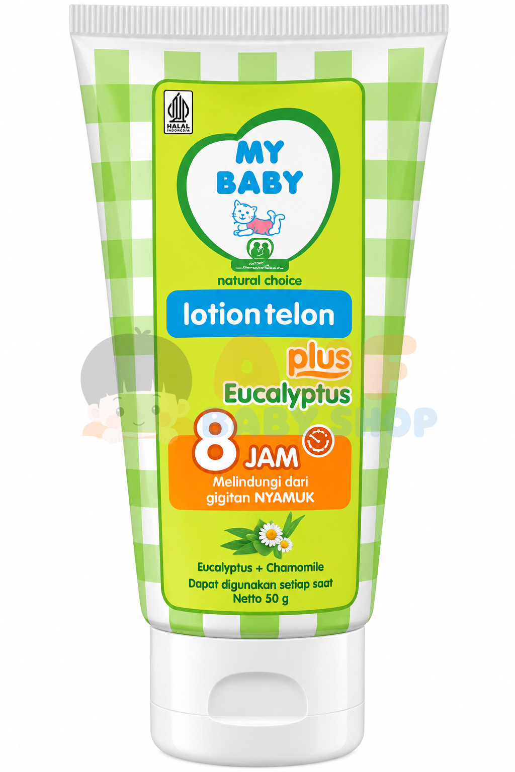 MY BABY LOTION TELON PLUS 50G