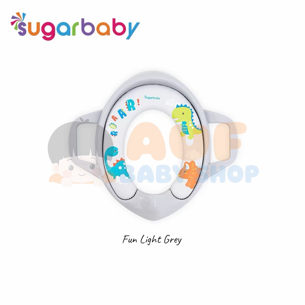 Sugarbaby Potty Seat With Handle - Light Grey