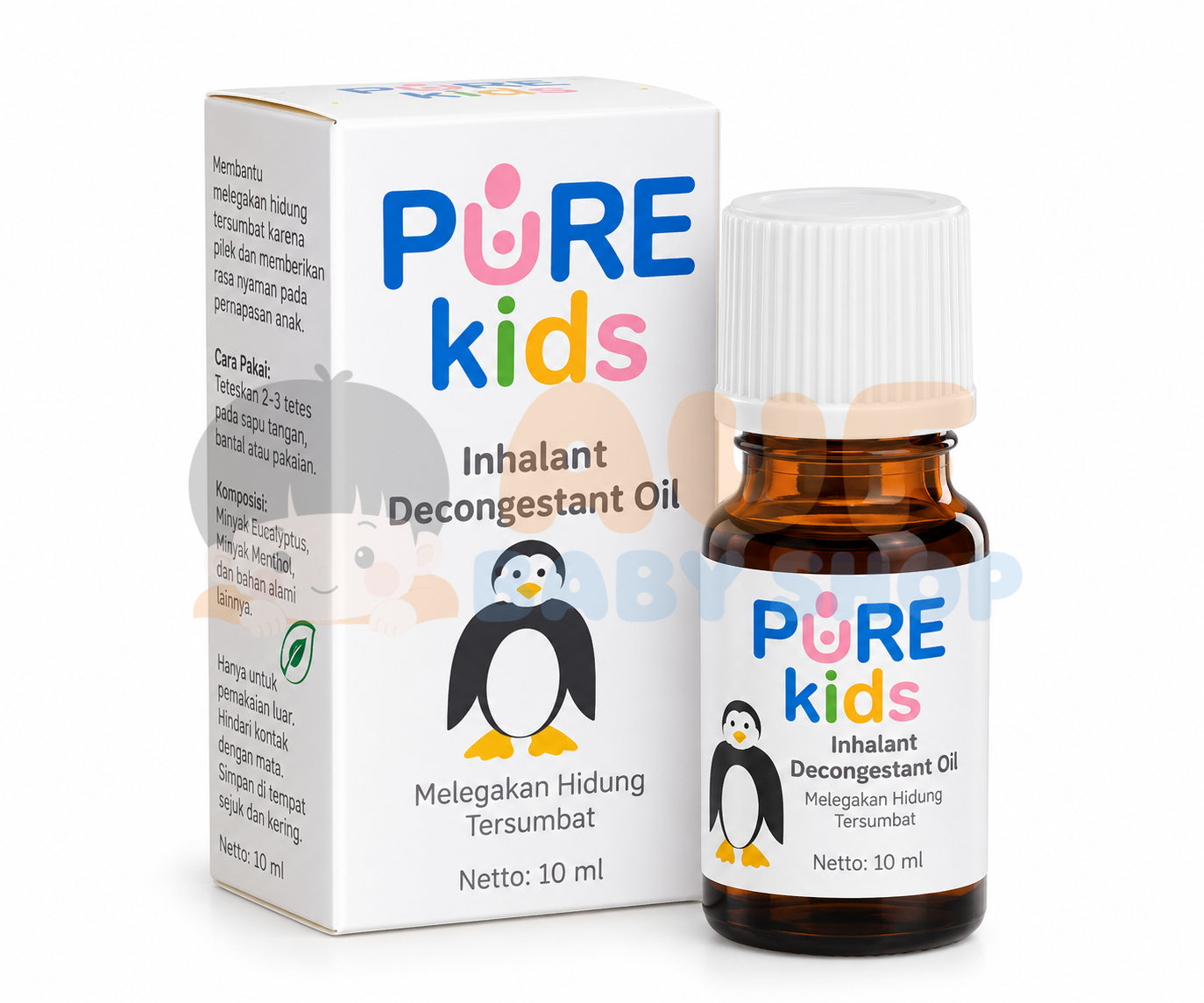 PURE KIDS INHALANT 10ML NEW