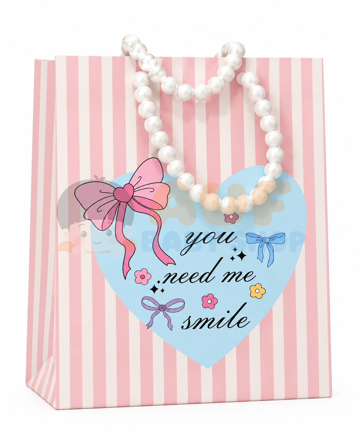 Paperbag Motif Pita