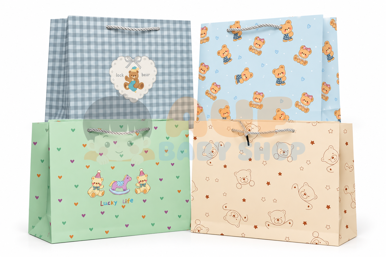 Paperbag Tali Motif Mix
