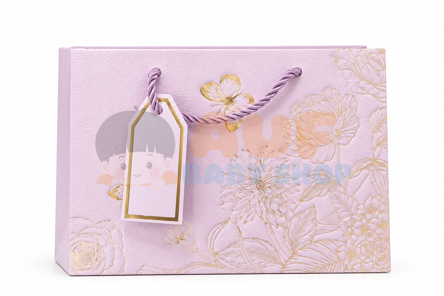 Paperbag Tali Motif Kupu