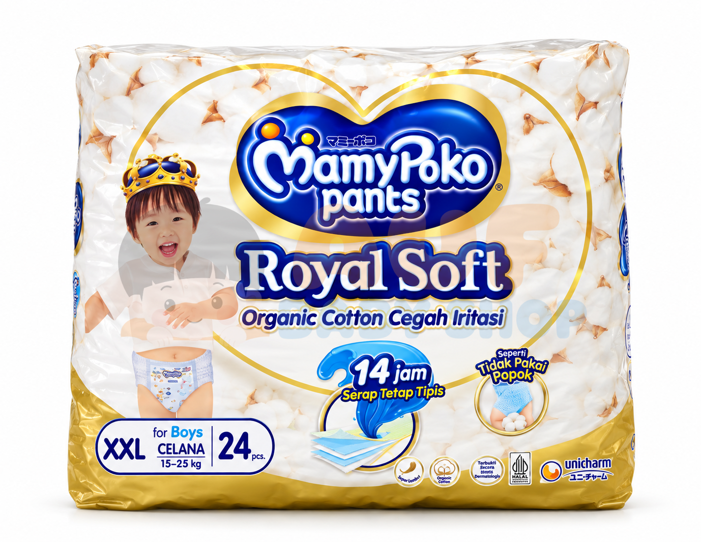 MamyPoko Royal Soft XXL24 Boy
