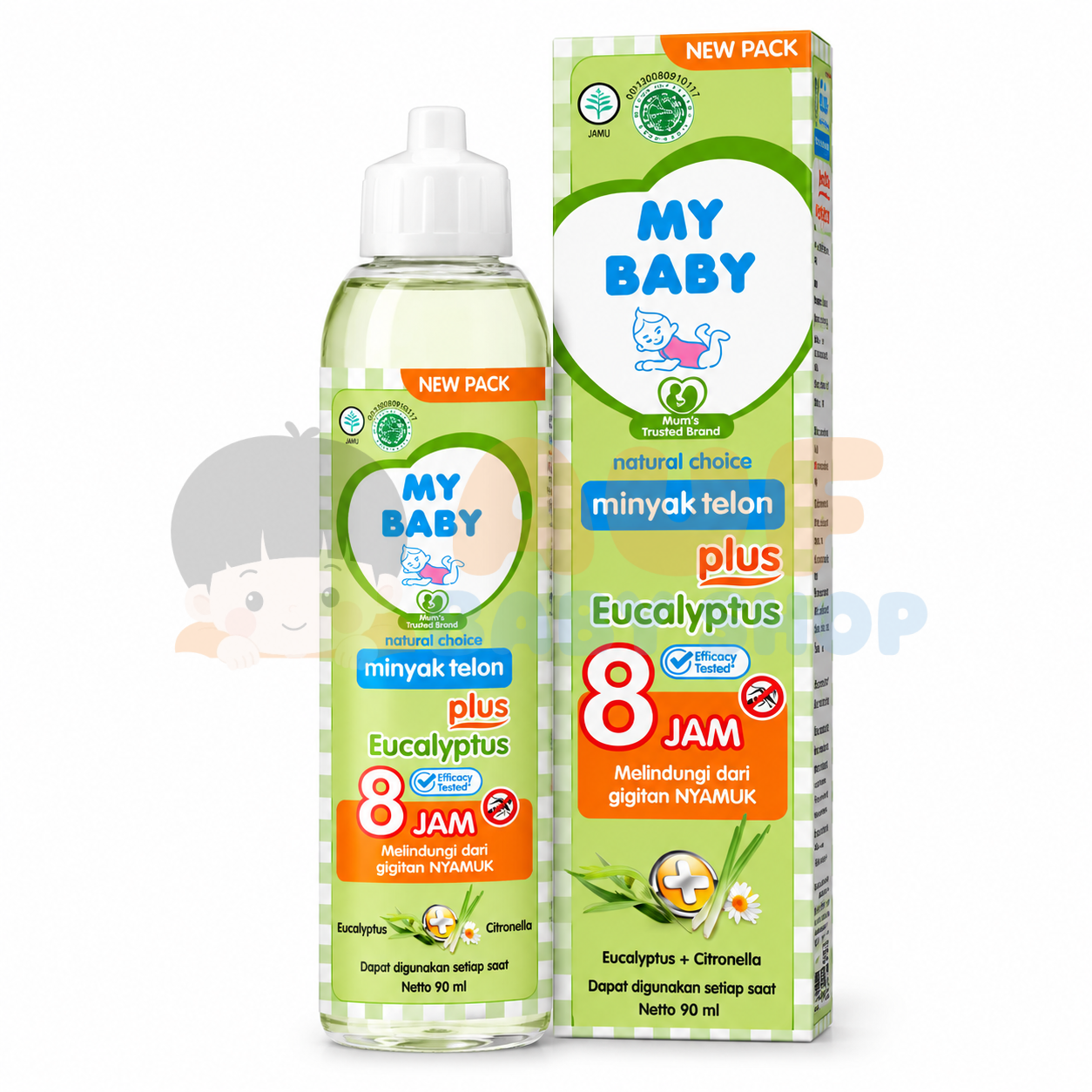 MY BABY TELON EUCALYPTUS 90ML