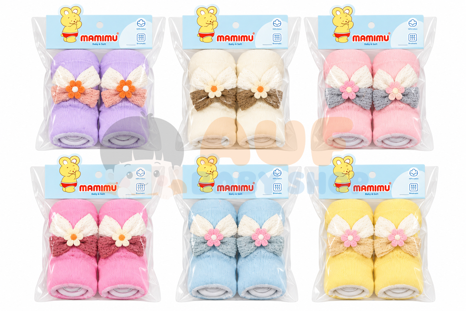 Mamimu Kaos Kaki Karakter - MVB PT 638