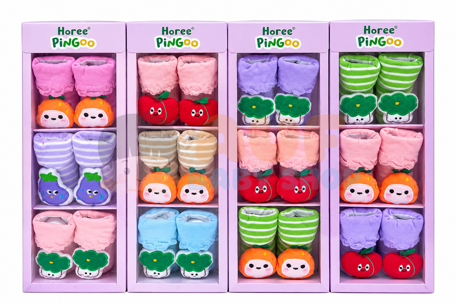Horee Pingoo Box 3 - Pink