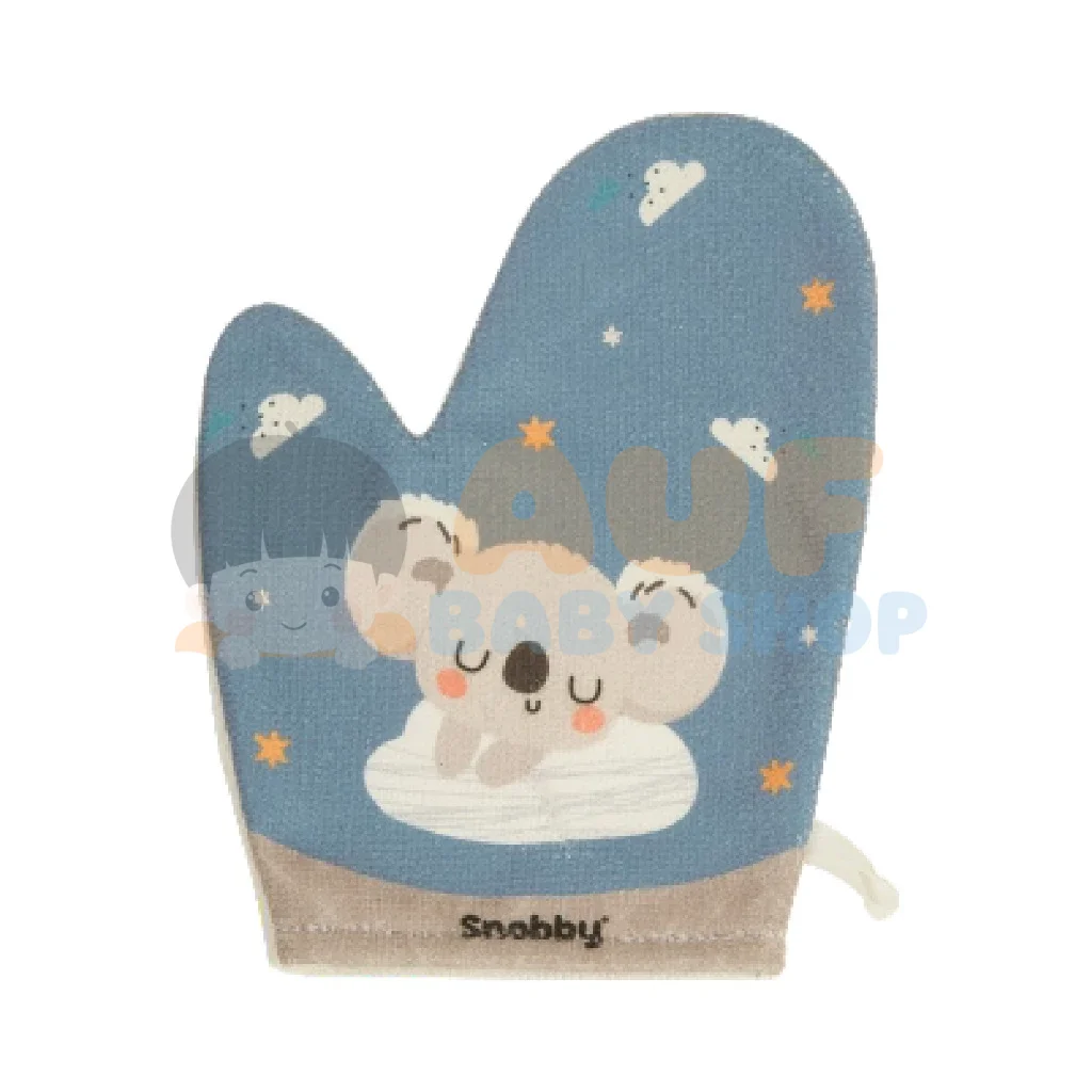 Snobby Waslap Tangan MF Print Millo Series Biru (SBW1405)