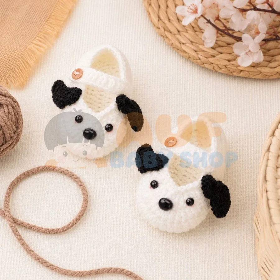 Sepatu Rajut Pupy Paw
