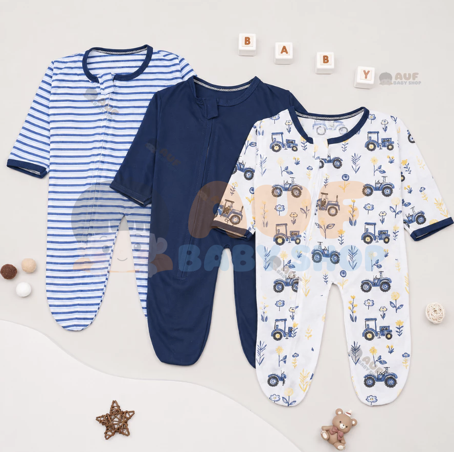 Sleepsuite Isi 3 Little Farmer