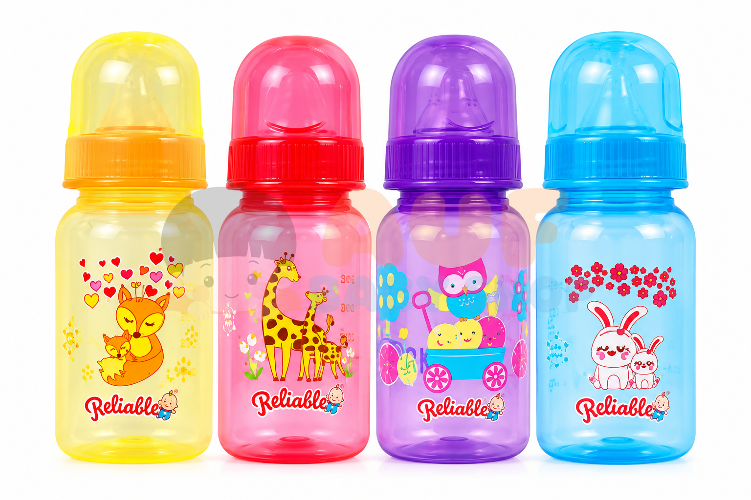 Reliable Feeding Bottle Prolate Nipple 125 ml RBS-8860