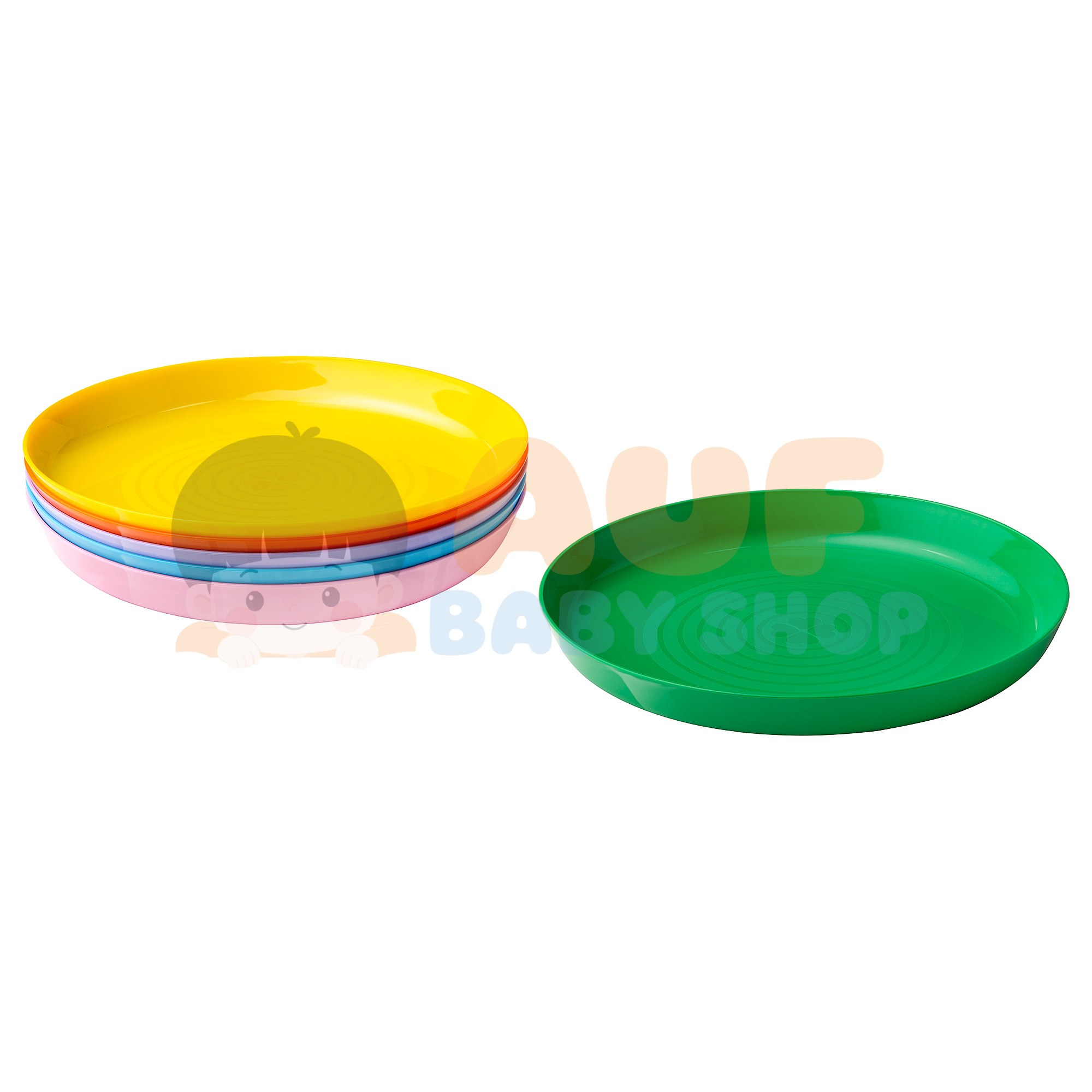 Kalas Plate Mixed Colours/Seasonal Edition 6-p AP