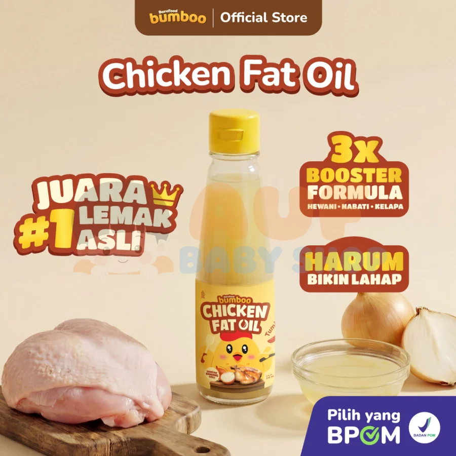BUMBOO - CHICKEN FAT OIL 110ML