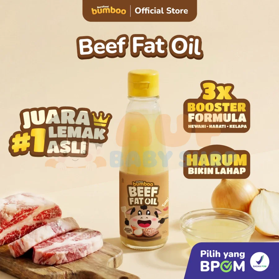 BUMBOO - BEEF FAT OIL 110ML