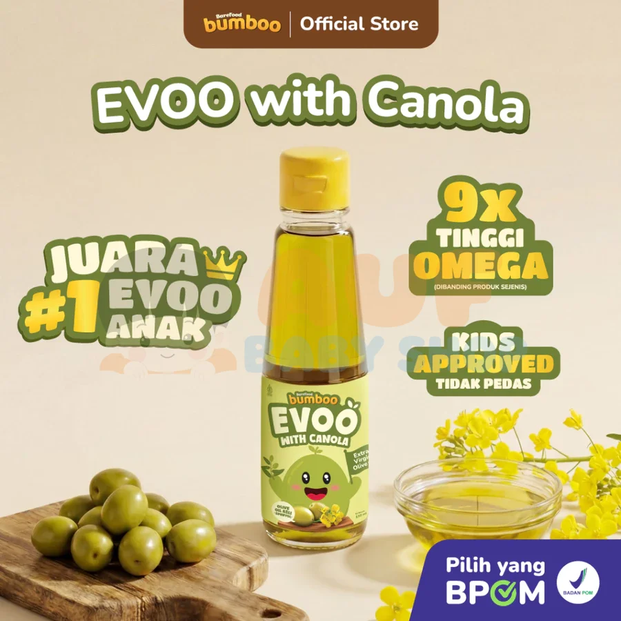BUMBOO - EVOO OLIVE OIL 110ML