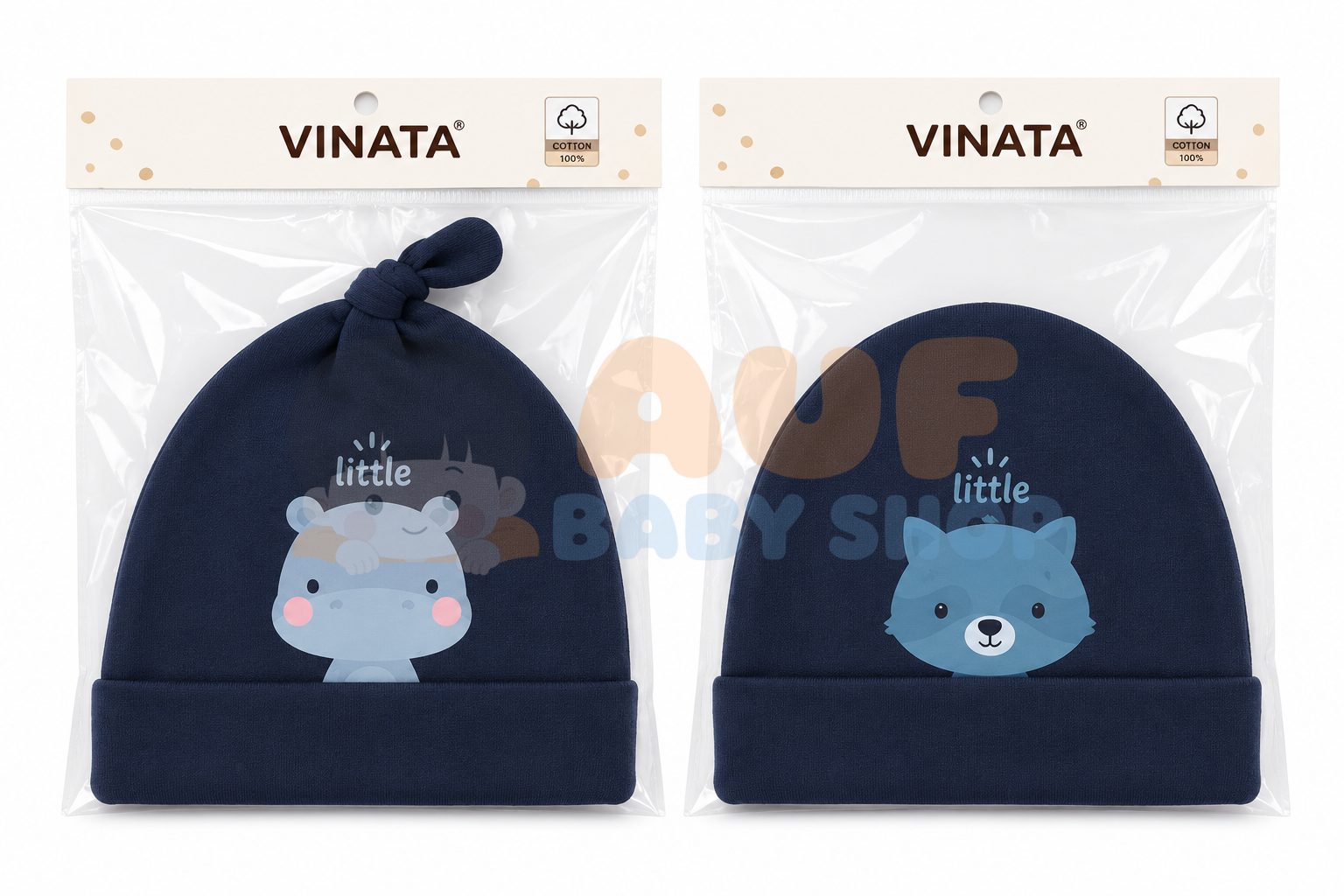 Vinata Tps Karakter (Biru Dongker)