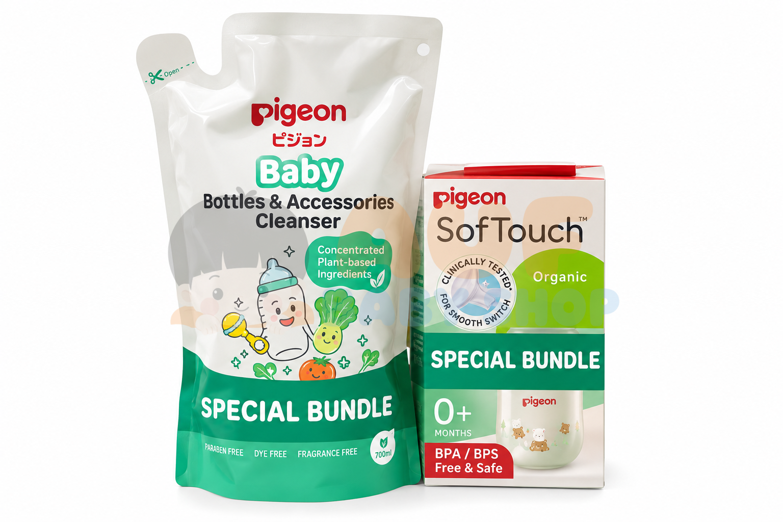 Pigeon BTL BPPWN 160Ml Kelinci W/SF NPPL FR LCB