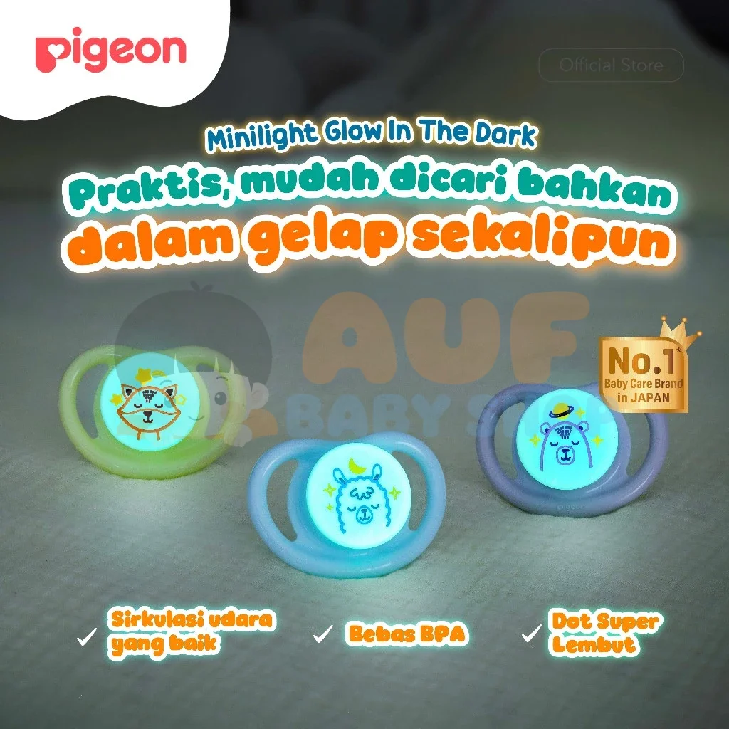 Pigeon Minilight Night Time Fox L